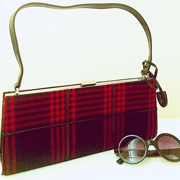 INC International Concepts Handbags - 📌NEW! Wool Plaid I.N.C Handbag